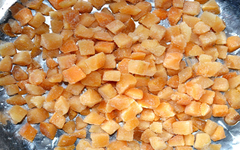 冷凍杏丁